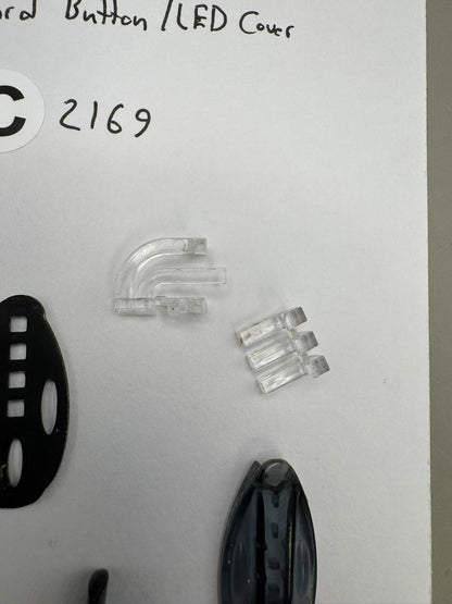 DLX Luxe 1.0 Board Button /LED Cover