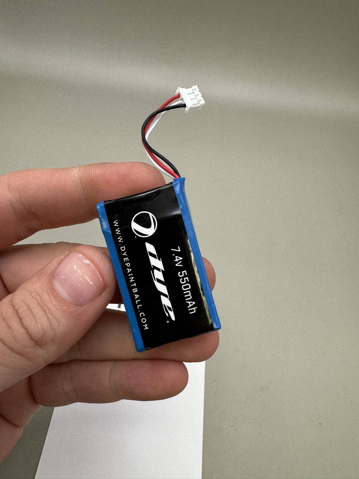 Dye DLS Battery