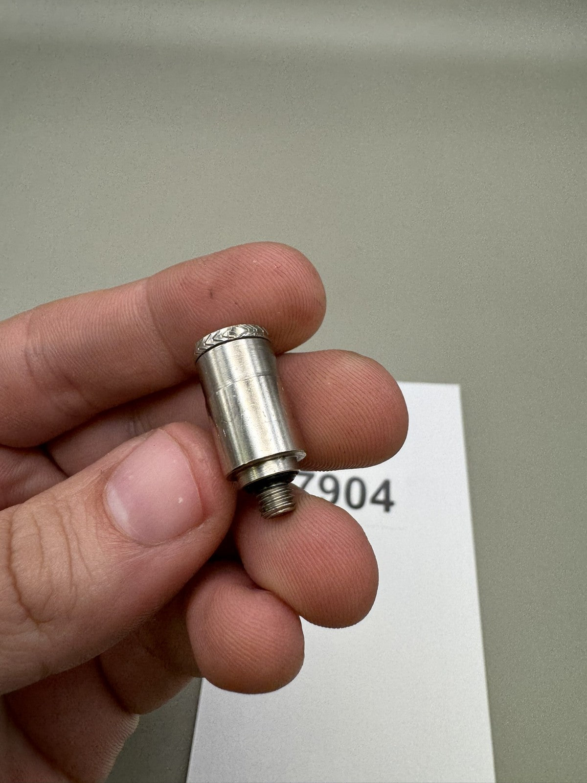 Planet Eclipse Ego 11 Geo 3 Macro Fitting Silver