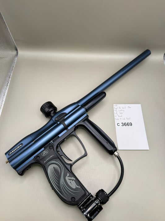 WDP Angel 05 Speed - Blue  - Paintball Marker Fully Working