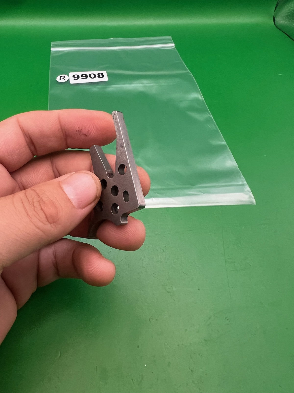 AKA Hardened Trigger Plate