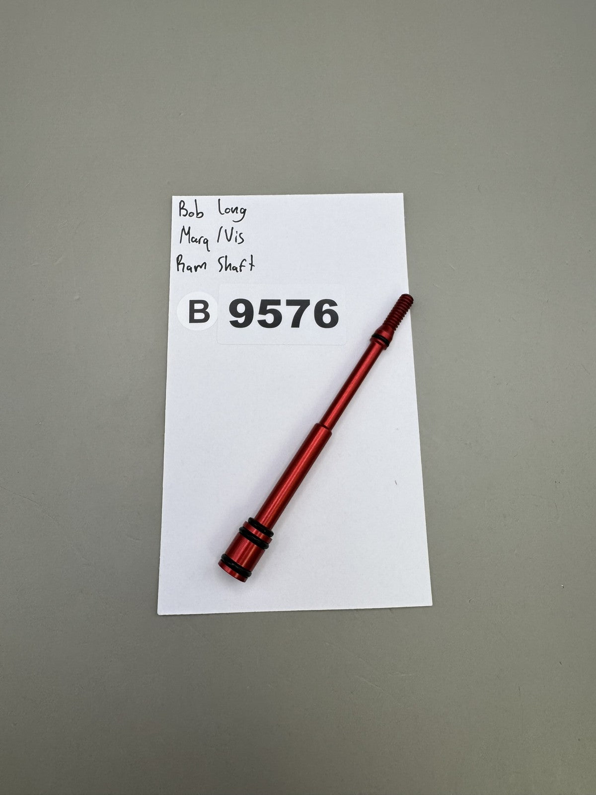 Bob Long Marq /Vis Ram Shaft