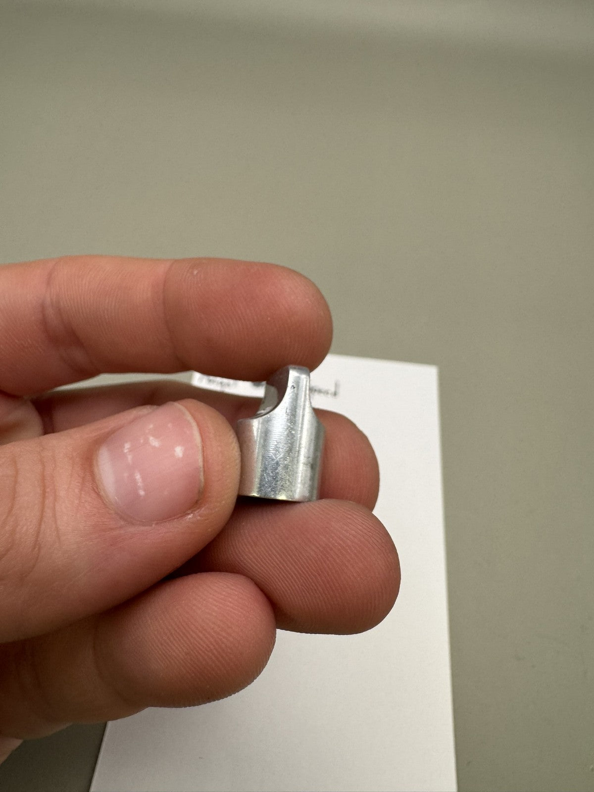 WDP Angel 06 Speed Breech Knob - Silver