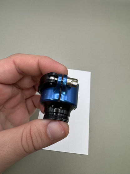 WDP Angel A1 Feedneck Blue Black