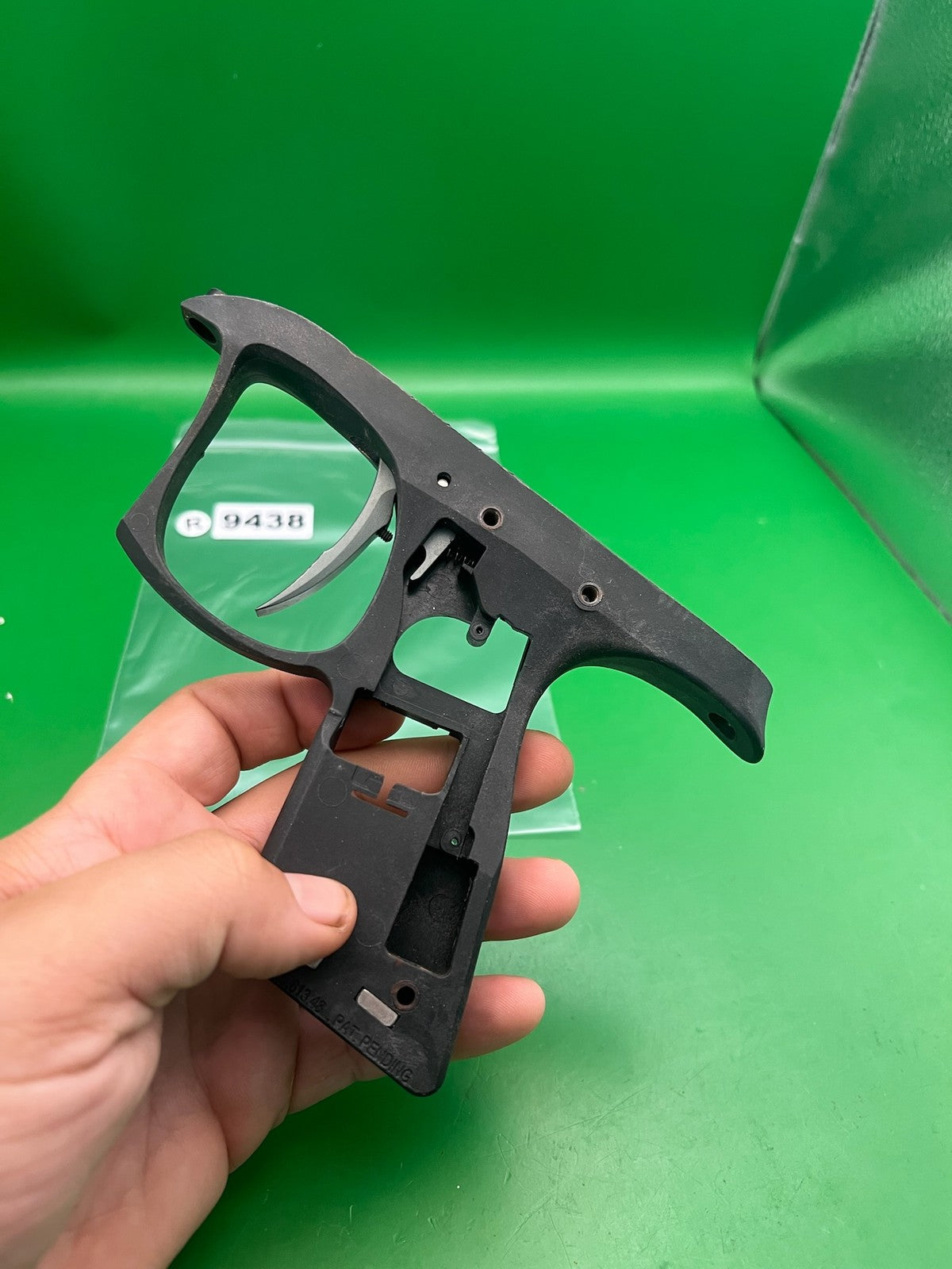 Proto Dye Rize Trigger Frame Black Electronic E-Frame Marker Part