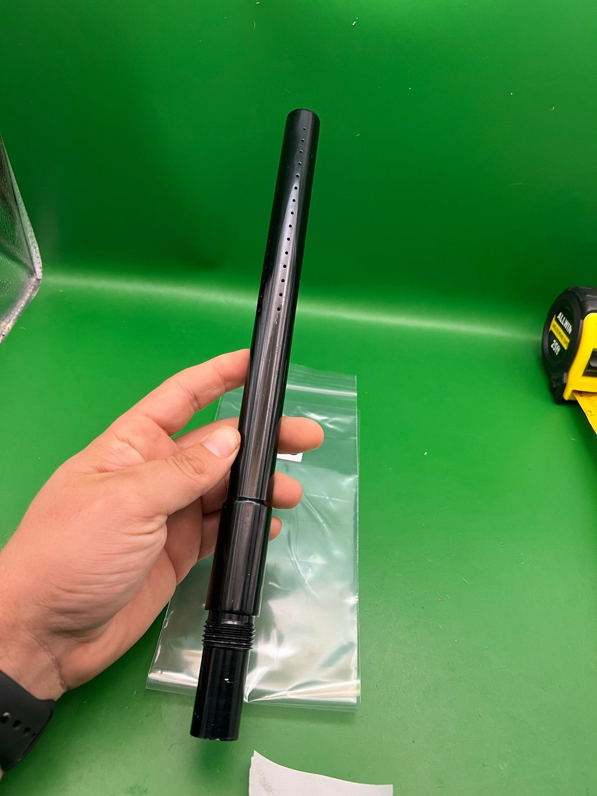 Angel Infinity Paintball Barrel Back 14" .686 Black Old Angel Thread