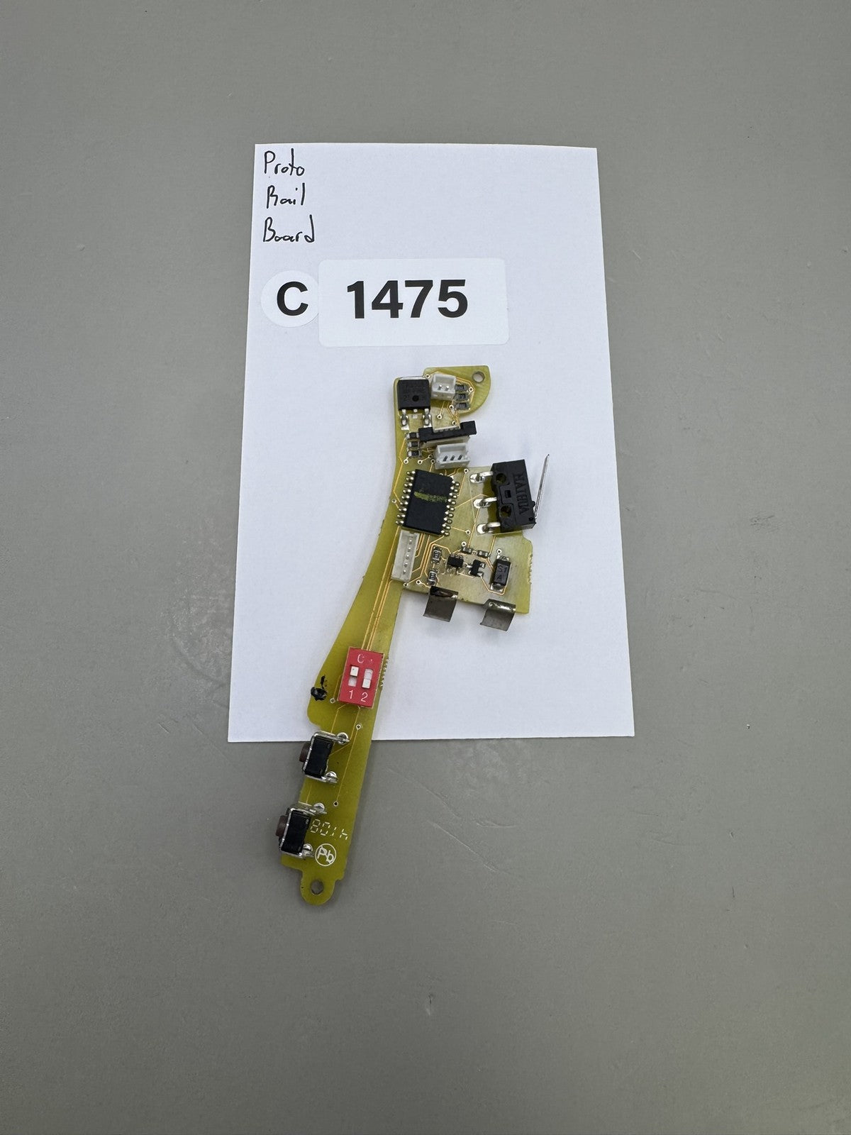Proto Rail Board