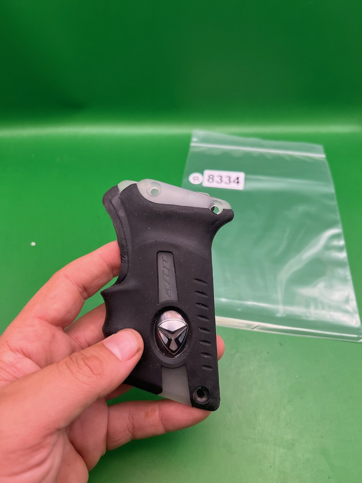 Dye Proto PM DM Series Rubber Grip Panels Black Gray Marker Grips