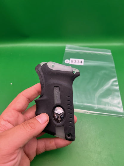 Dye Proto PM DM Series Rubber Grip Panels Black Gray Marker Grips