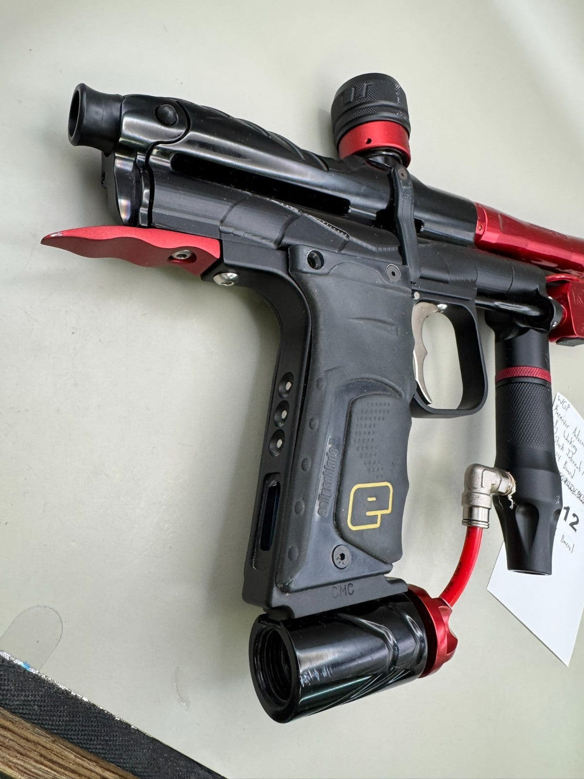 WGP Karnivor Autococker - Black/Red 1 - Paintball Marker Fully Working