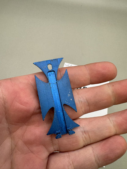 WGP Autococker E-Blade Hybrid Eye Cover - Blue