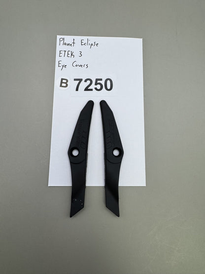 Planet Eclipse Etek 3 Eye Covers Black