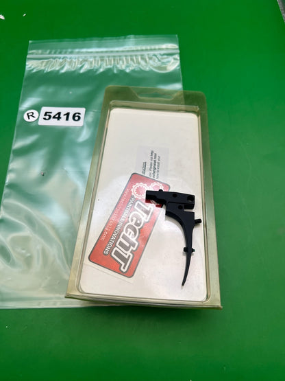 Techt 98 Fang Trigger Black Aluminum Tippmann 98 Custom Upgrade