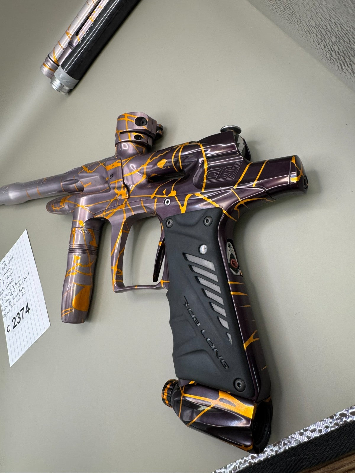 Bob Long 2k11 G6R - Splash - Paintball Marker Fully Working