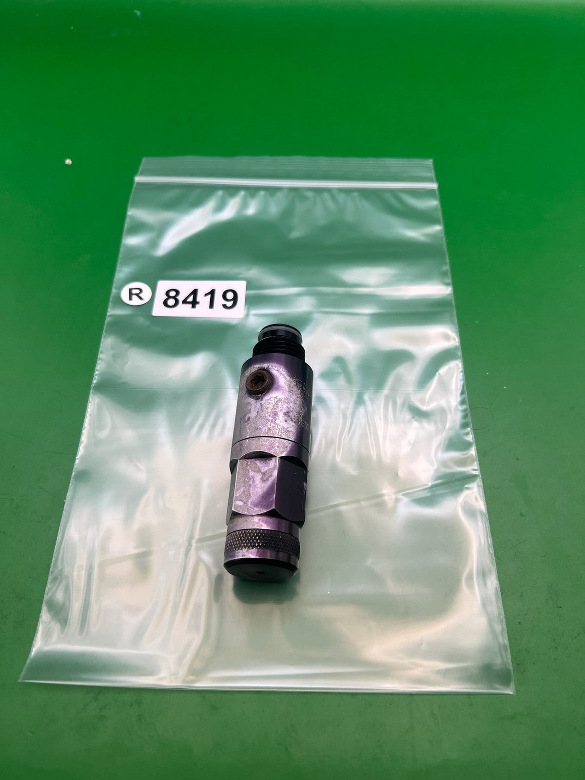 Air America Messiah HPR High Regulator Purple Anodized