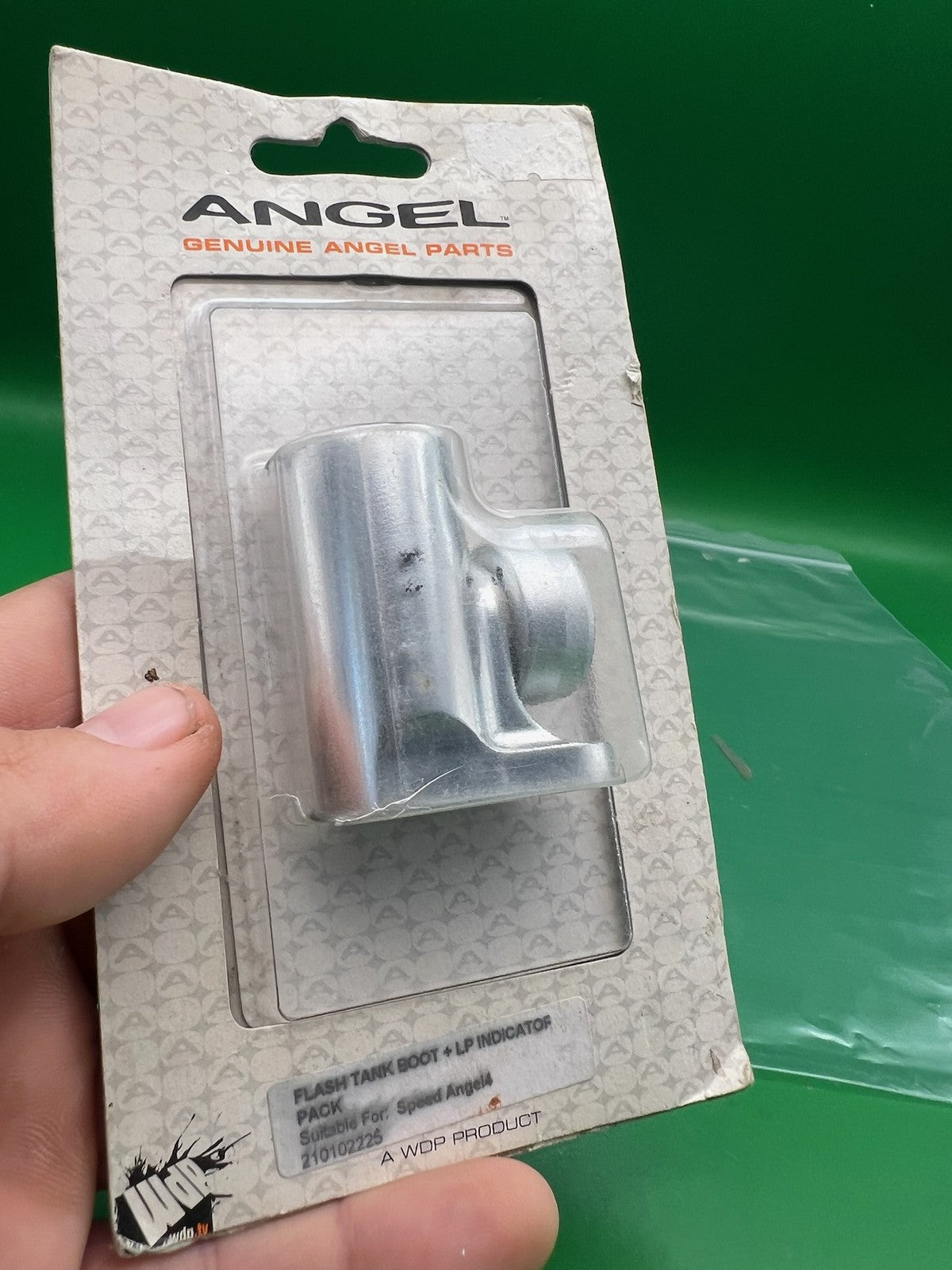 NOS Angel Vasa With Gauge