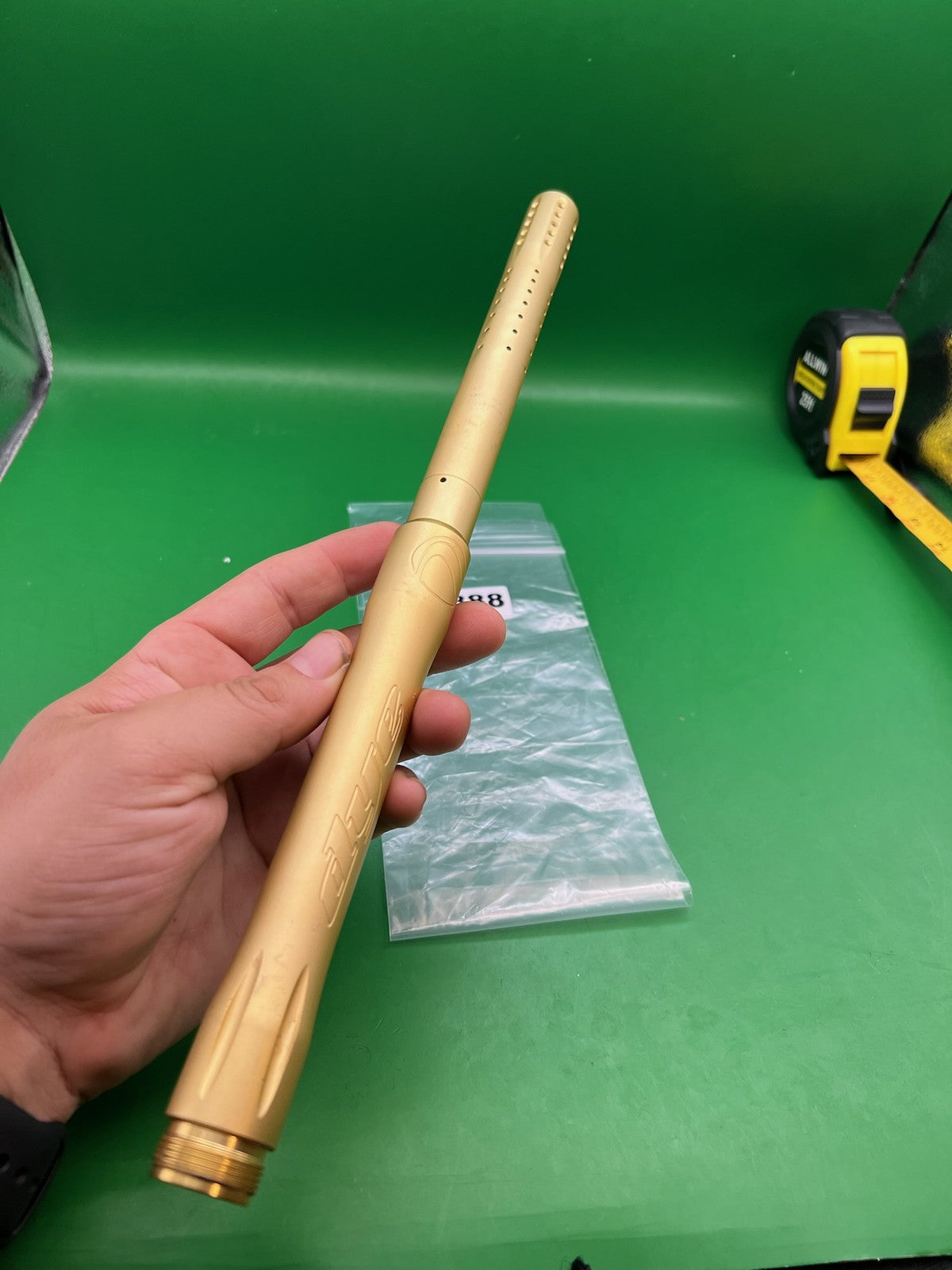 Dye UL-I Barrel Gold Anodized 14 Inch