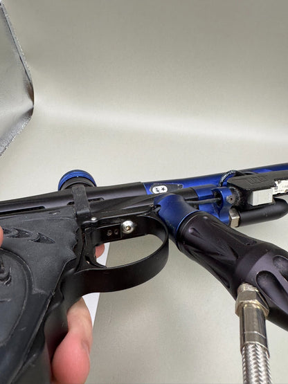WGP 05 Super Stock E-Blade Autococker - Black Blue - Paintball Marker Fully Work