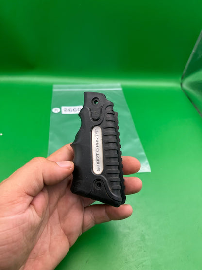 Smart Parts 1911 45 Style Rubber Grip Panels Black Impulse Ion Shocker