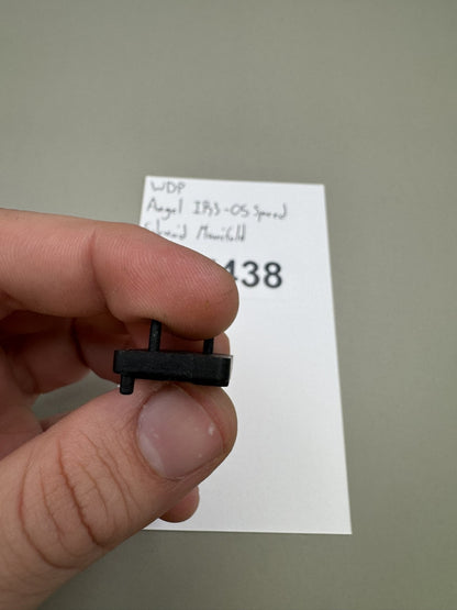 WDP Angel IR3 Speed Solenoid Manifold Black