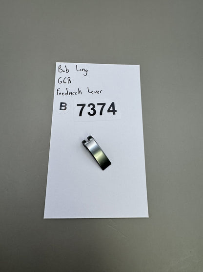 Bob Long GGR Feedneck Lever Silver
