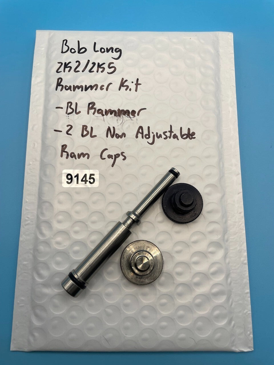 Bob Long 2K2/2K5 Rammer Kit -BL Rammer -2 BL Non Adjustable Ram Caps