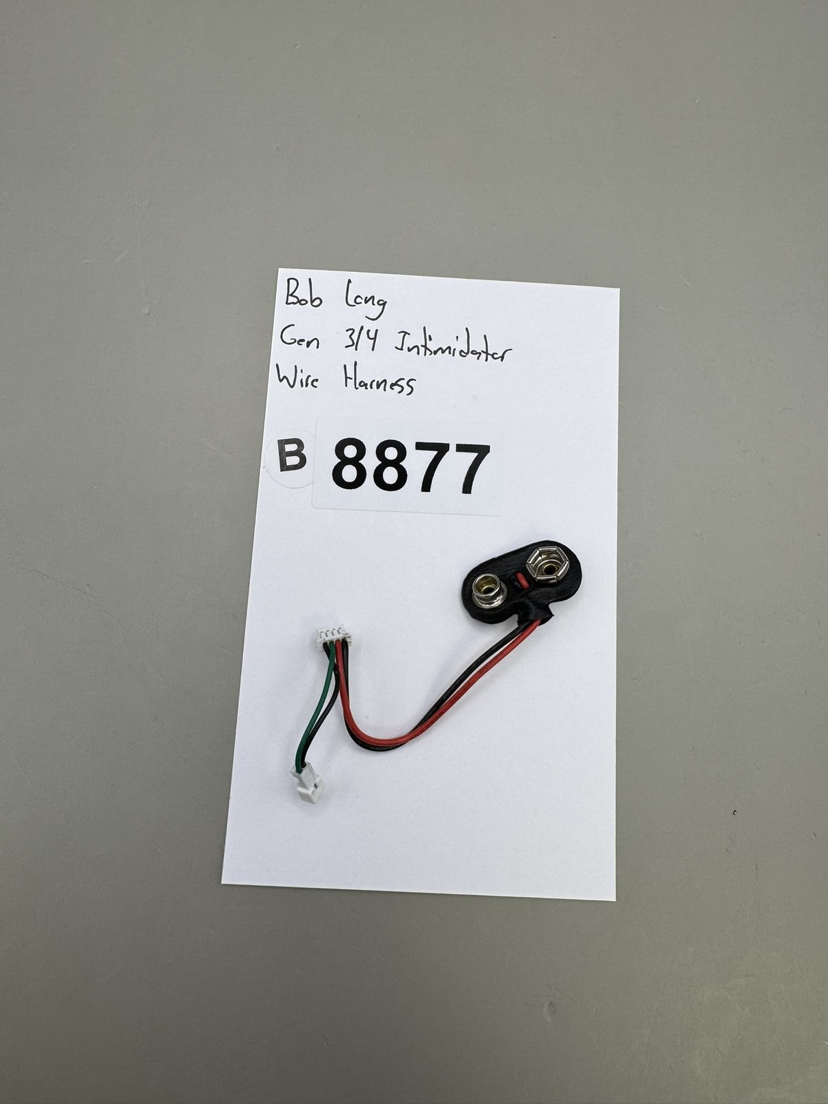 Bob Long Gen 3/4 Intimidator Wire Harness