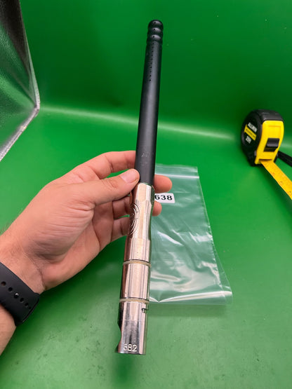 Custom Products 16 inch Paintball Barrel Black 0.682 16in