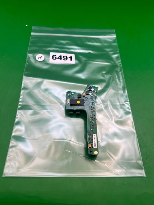 Planet Eclipse E1 Eblade Board - used paintball board - green pcb
