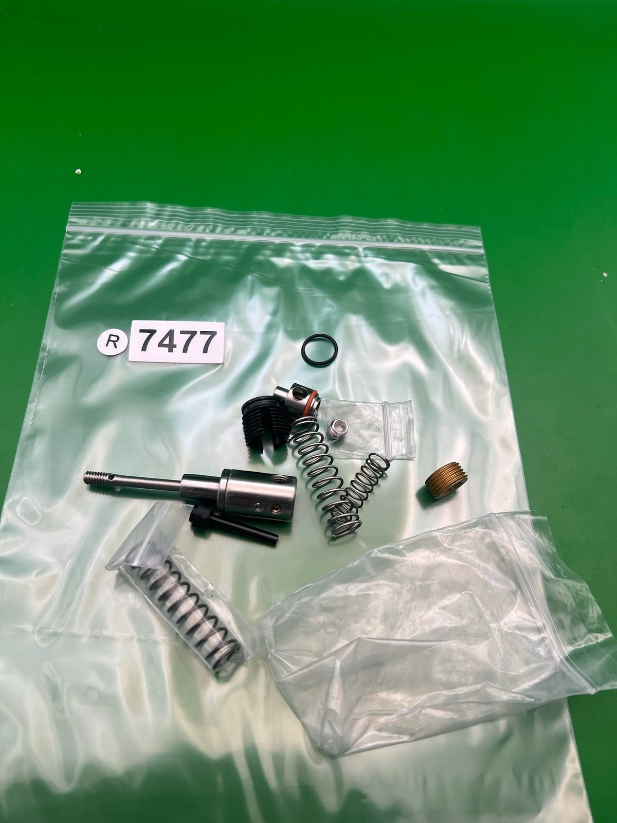 Autococker Lower Tube Internals Kit Hammer IVG Cocking Rod Valve Springs Lug