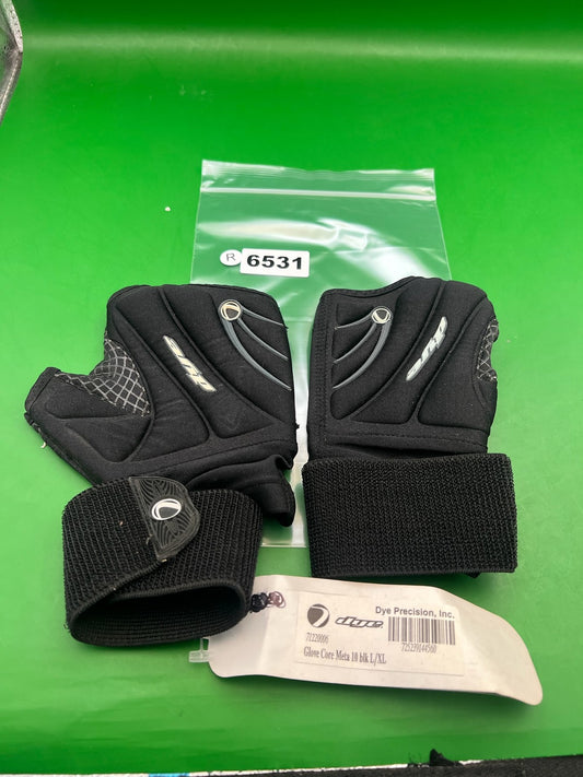 Dye Core Meta Gloves Black L/XL