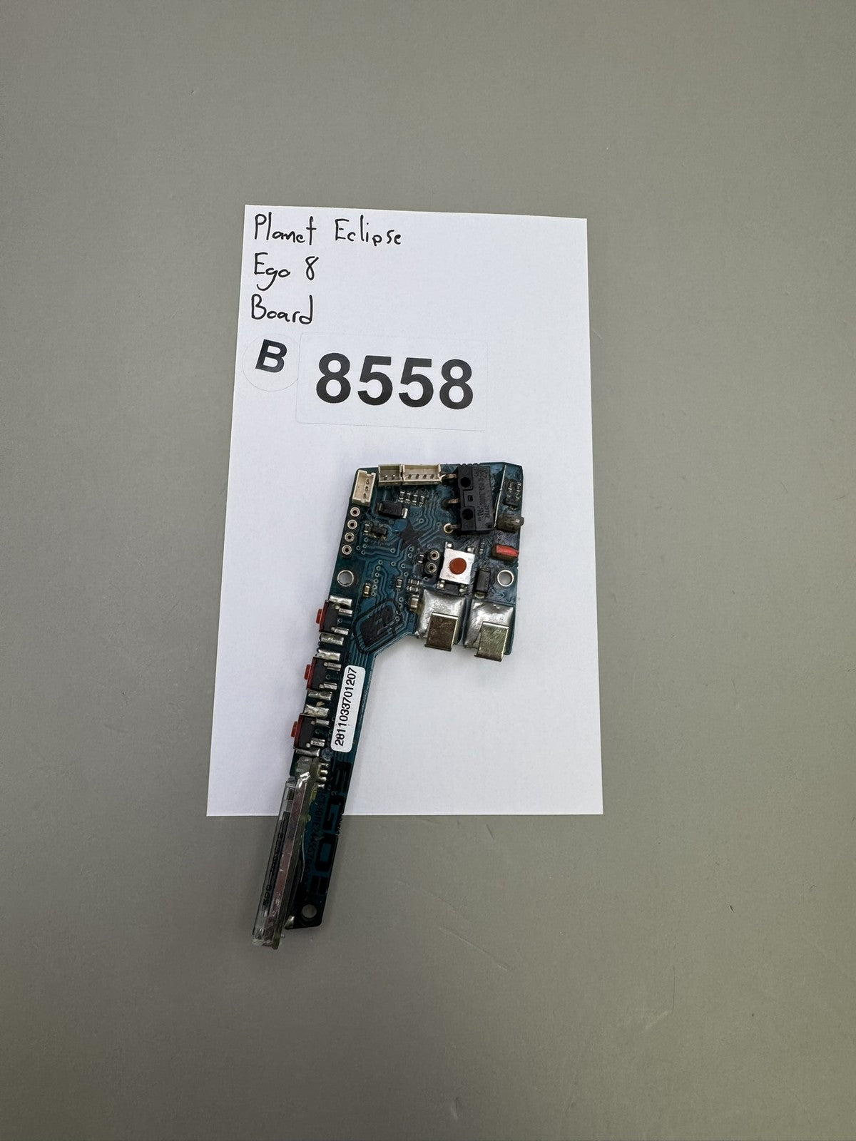 Planet Eclipse Ego 8 Board