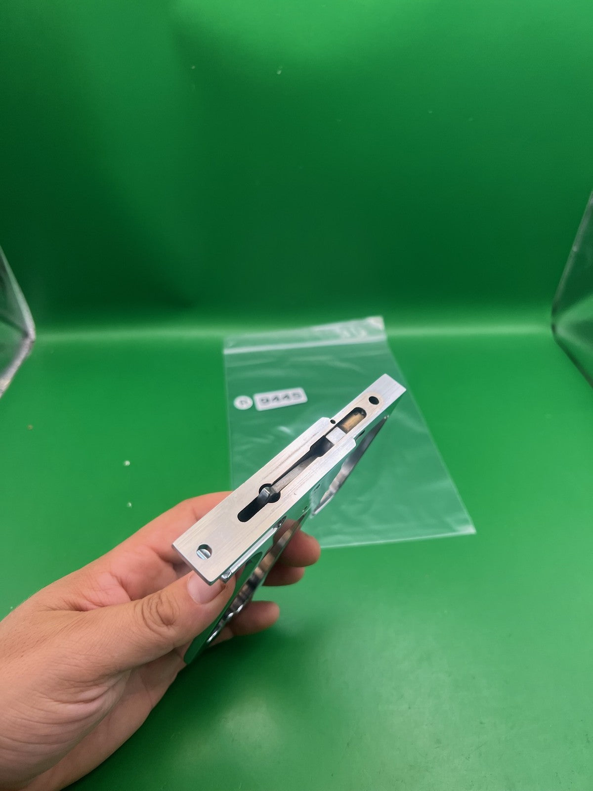 KAPP WGP Autococker Swing Trigger Frame Chrome Silver Aluminum