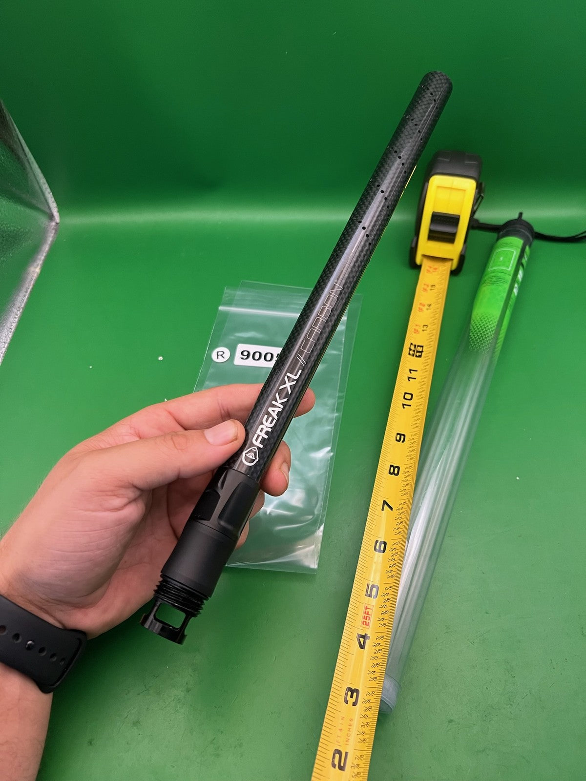 Smart Parts Freak XL Carbon Fiber One Piece Barrel 14" Ion Thread Black