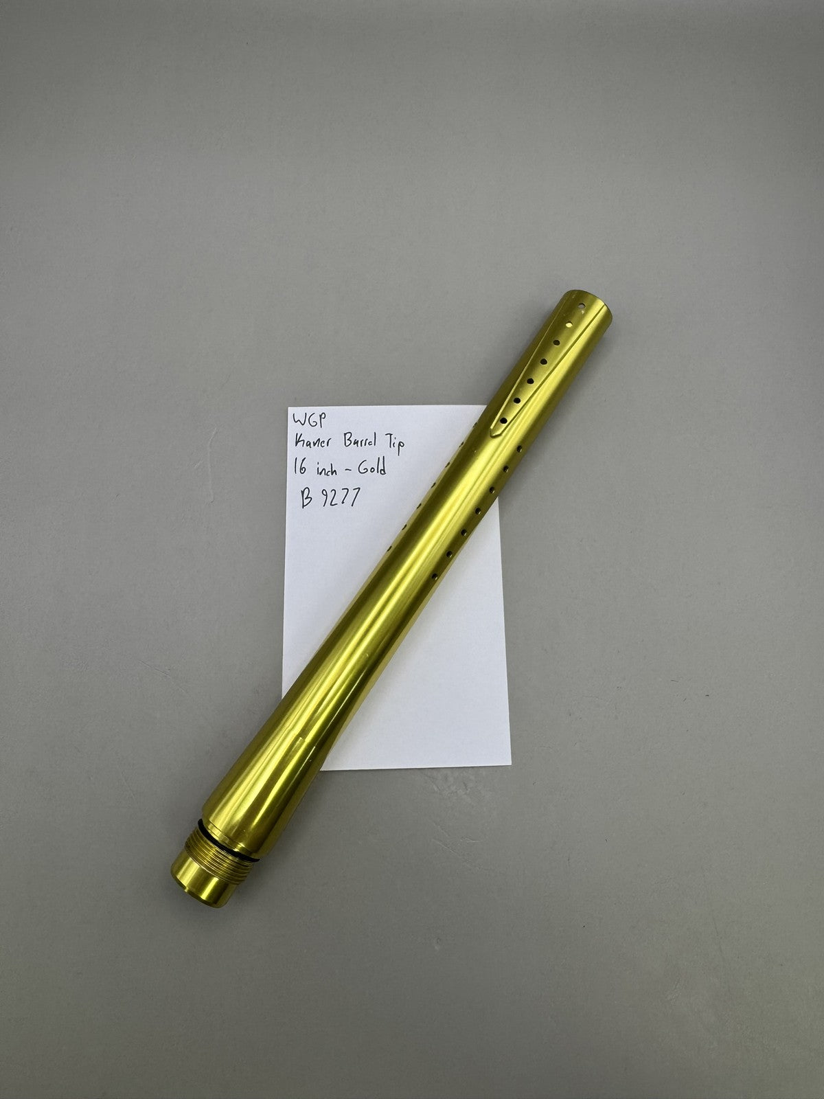 WGP Kaner Barrel Tip 16 inch - Gold