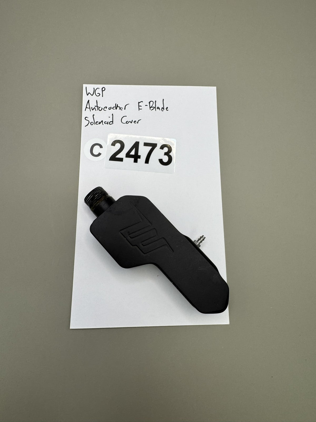 WGP Autococker E-Blade Solenoid Cover