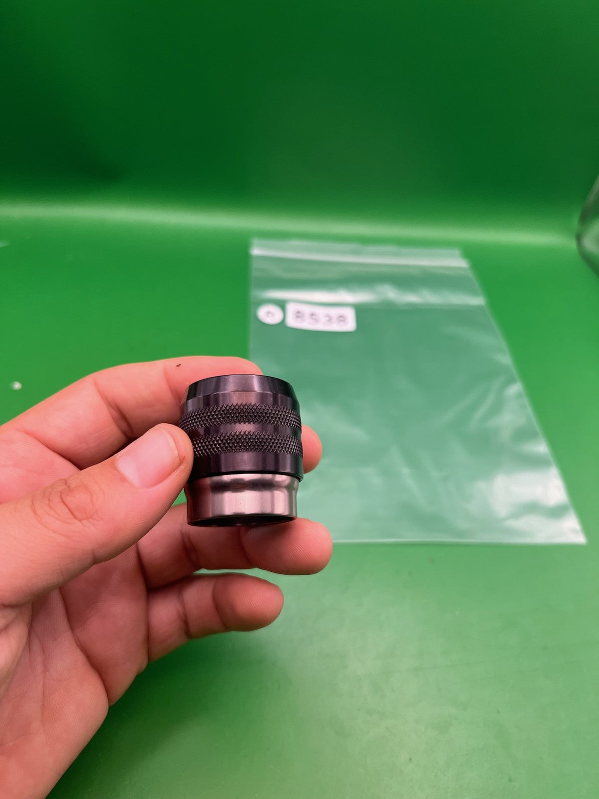 WGP Autococker Twist Lock Feedneck Matte Black Aluminum Clamping