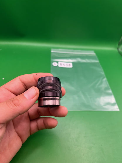 WGP Autococker Twist Lock Feedneck Matte Black Aluminum Clamping