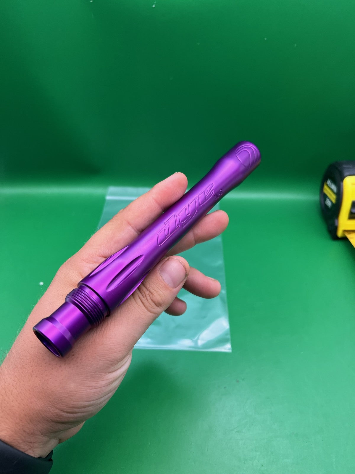 Dye UL-S Barrel Back Purple .680 Bore Autococker AC Thread ~8"