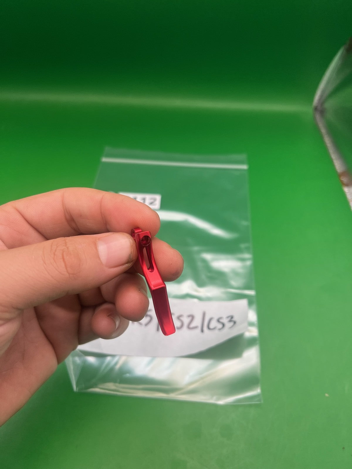 Planet Eclipse Geo R5 CS2 CS3 Trigger Red