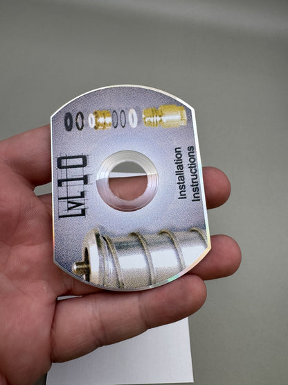 AGD Automag Level 10 Bolt Installation Instructions Disc