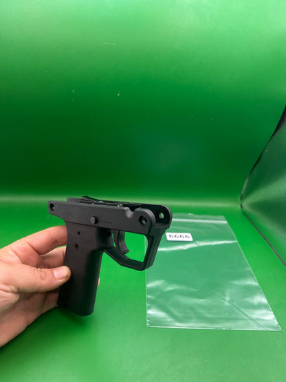BT-4 Tipmmann Frame NOS - used paintball trigger frame - black