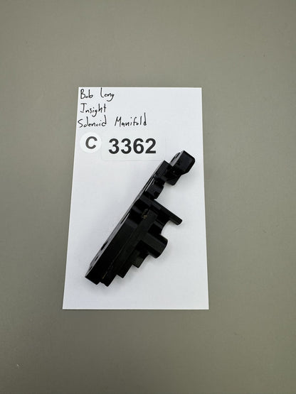 Bob Long Insight Solenoid Manifold