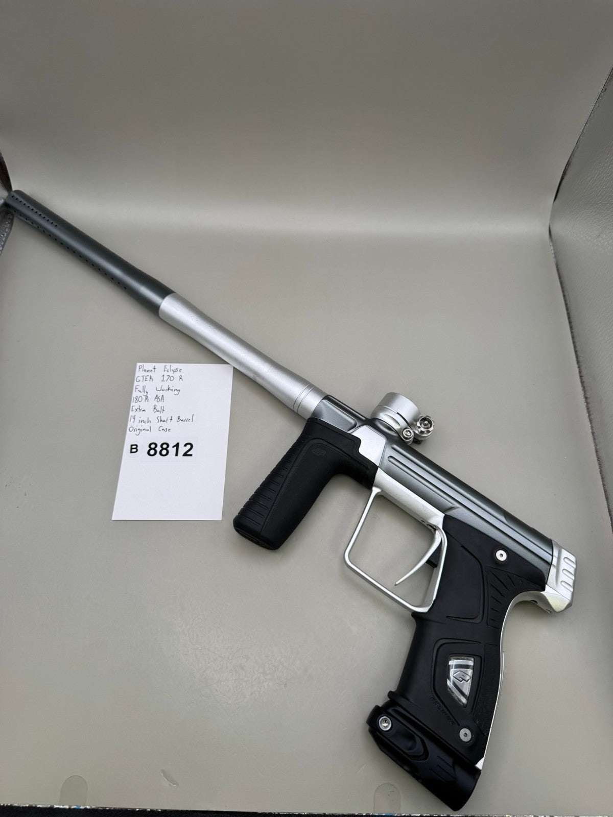 Planet Eclipse GTEK 170R - Paintball Marker Fully Working