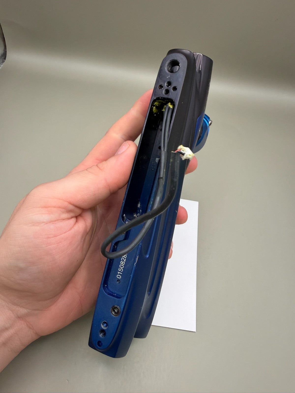 Dye DM5 Paintball Marker Body Blue/Black