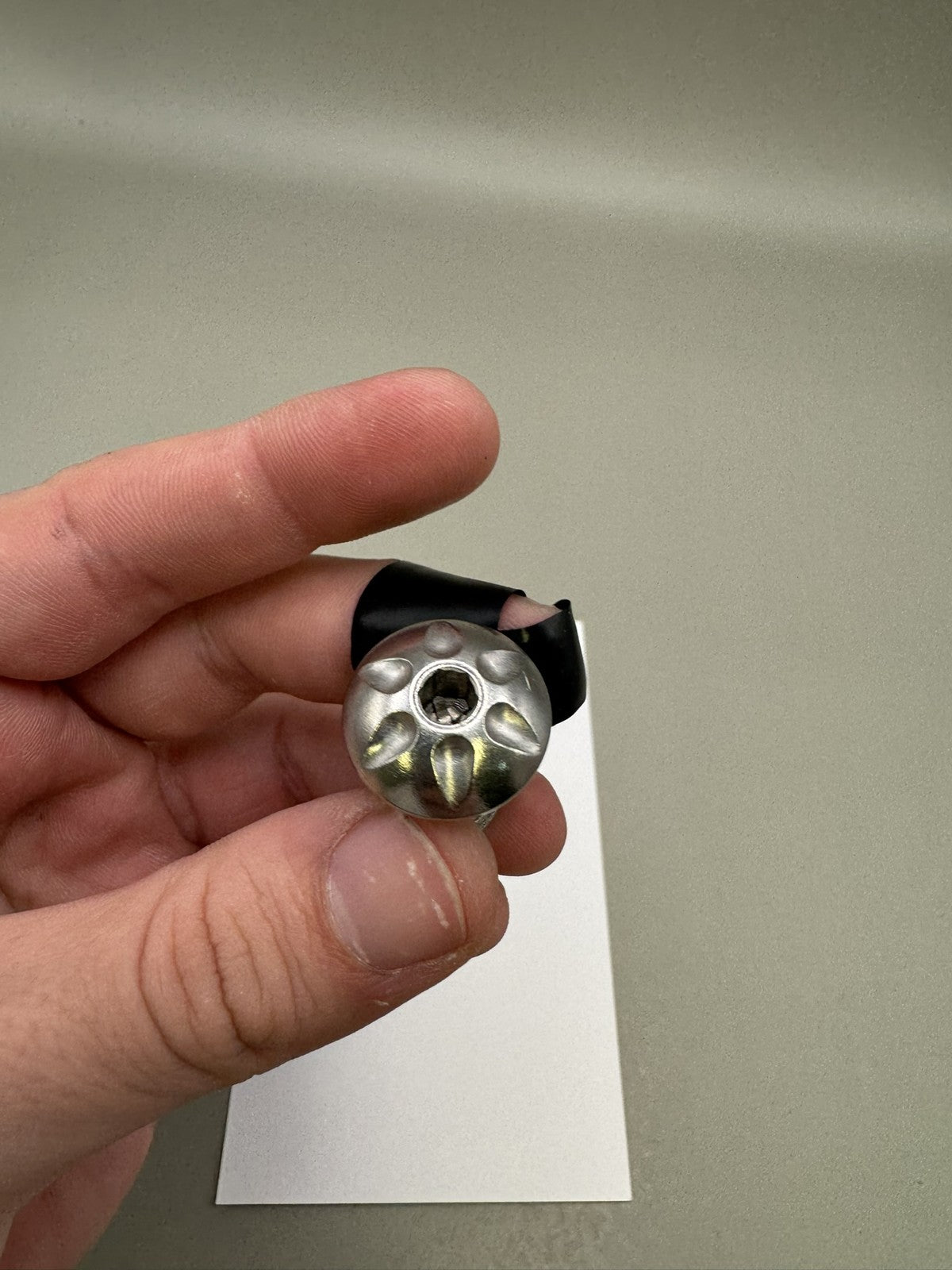 WGP Autococker Banjo Bolt
