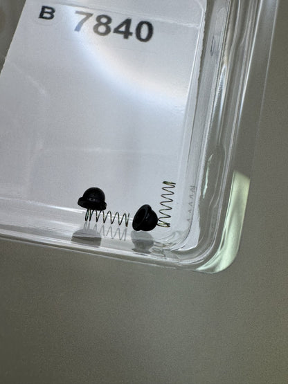 Dye DM5 DM6 DM7 Ball Detents Black