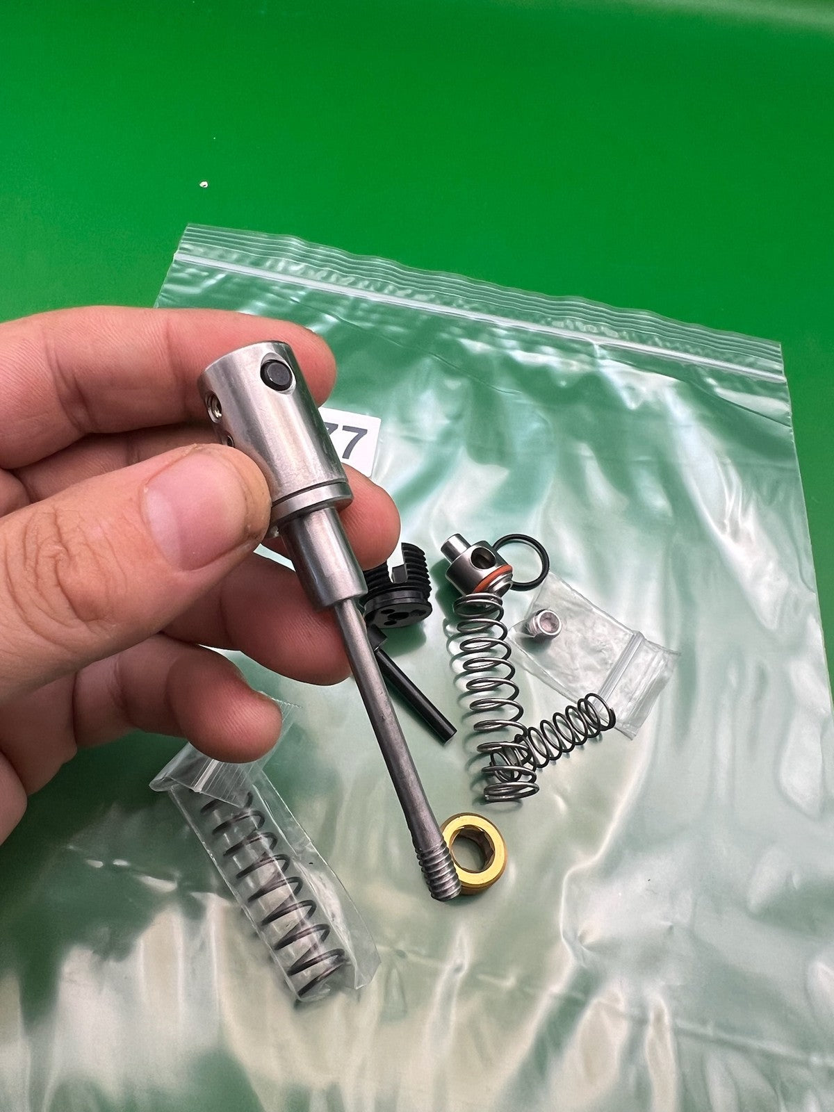 Autococker Lower Tube Internals Kit Hammer IVG Cocking Rod Valve Springs Lug