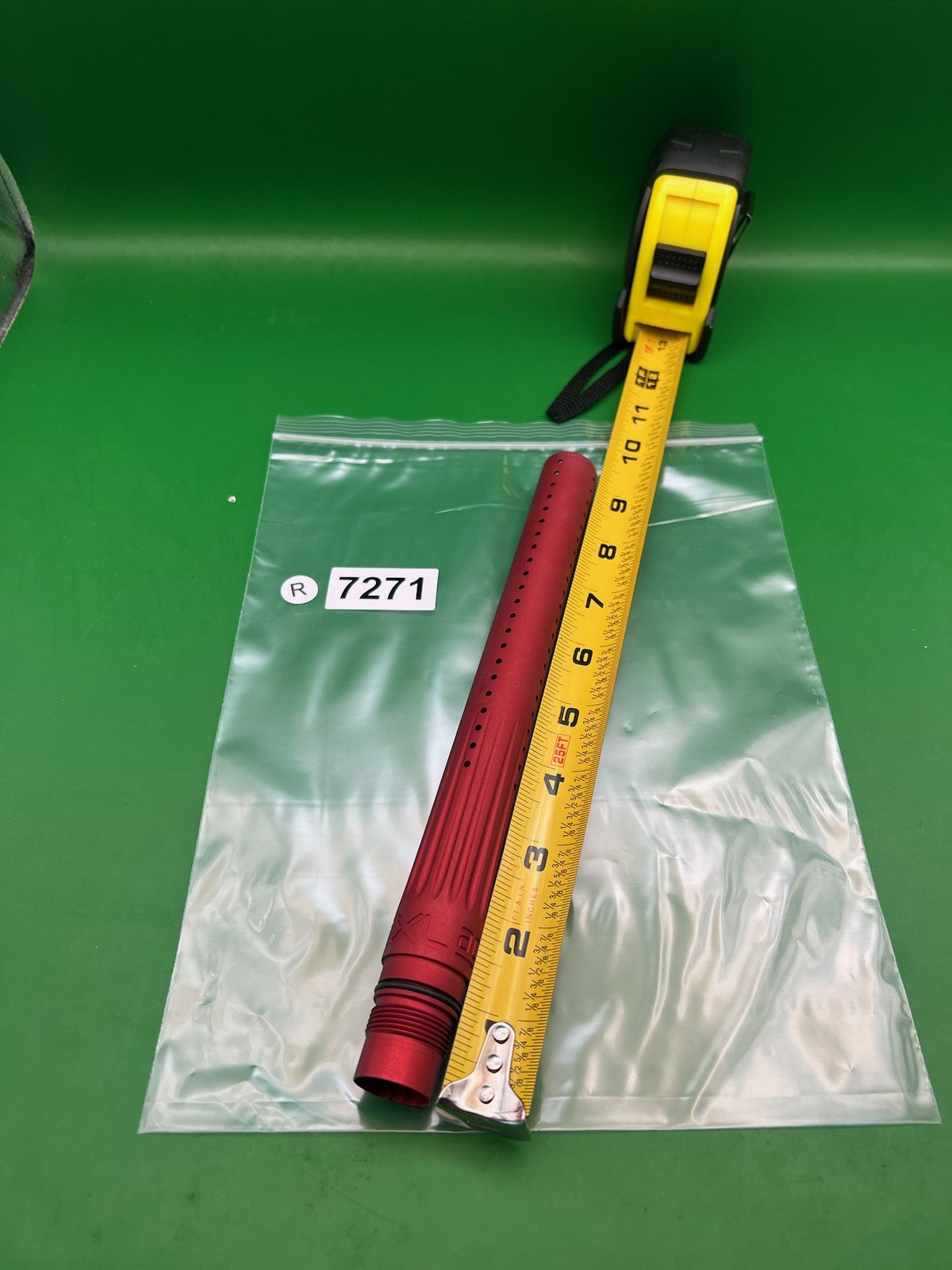 Smart Parts Freak XL ACP Barrel Tip 16" Red Anodized Aluminum AC Thread