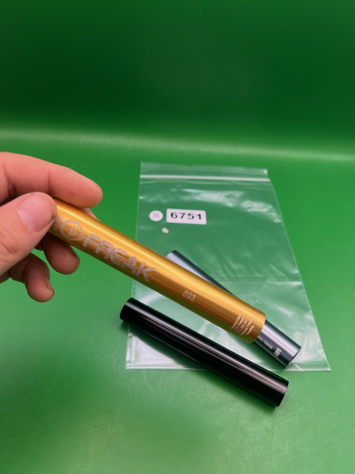 Smart Parts The Freak Barrel Inserts Gold Black Silver .687 .693